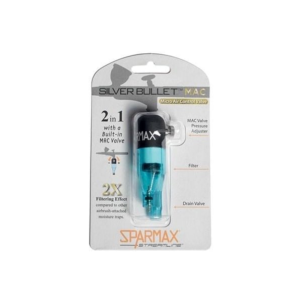 SPARMAX Silver bullet MAC mini moisture trap