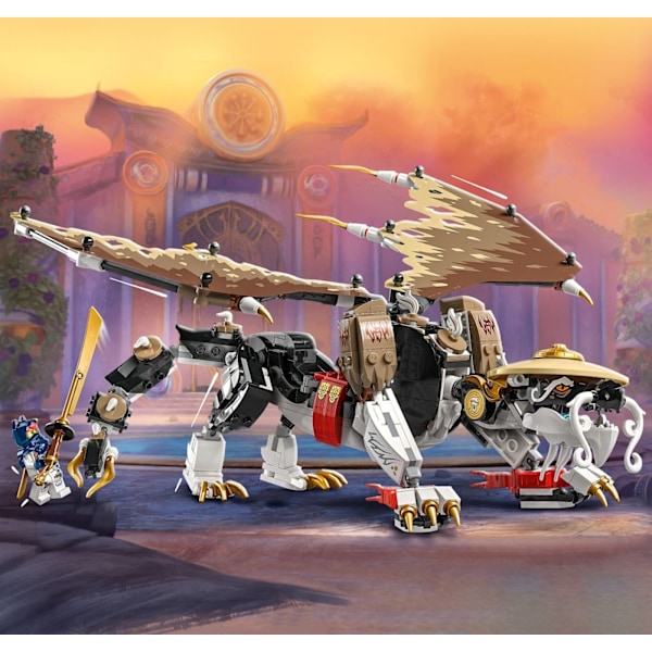 LEGO Ninjago 71809  - Egalt-mestarilohikäärme