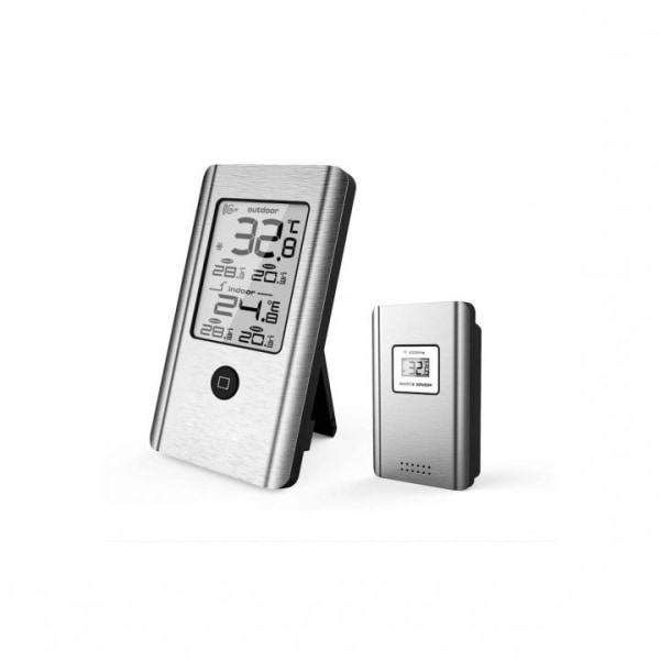 Termometerfabriken Inne/Ute-termometer med sensor