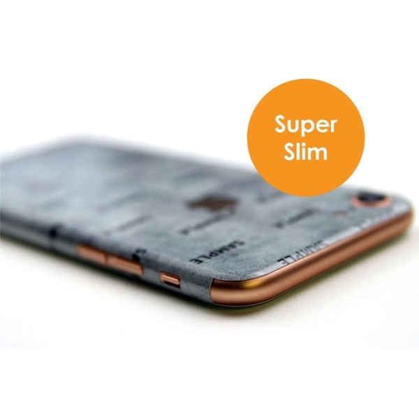 Skin til Iphone XR Cloudy - Mørkeblå Blå