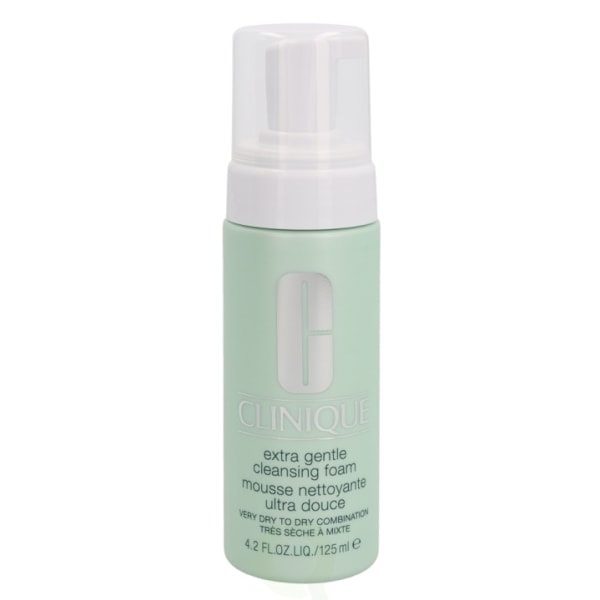 Clinique Extra Gentle Cleansing Foam 125 ml Very Dry To Dry Combination