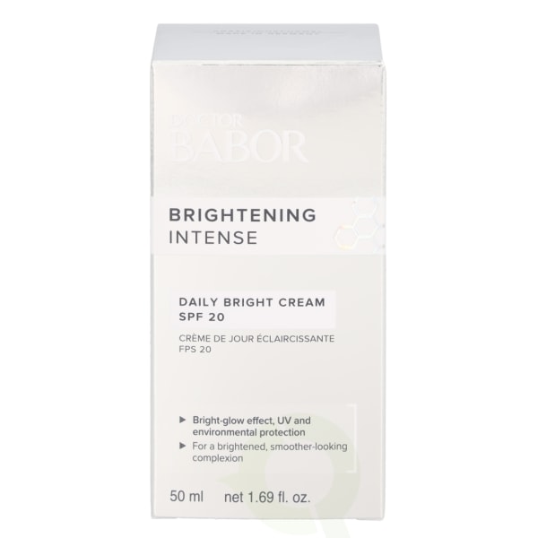 Babor Brightening Intense Daily Bright Cream SPF20 50 ml