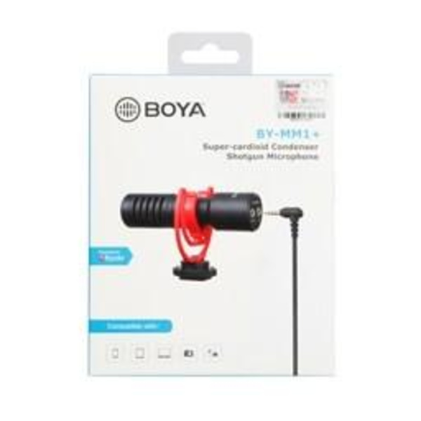 BOYA Mikrofon BY-MM1+