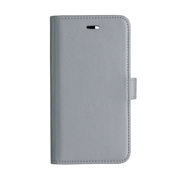 ONSALA COLLECTION Wallet Læder Grå iPhone X/XS Grå