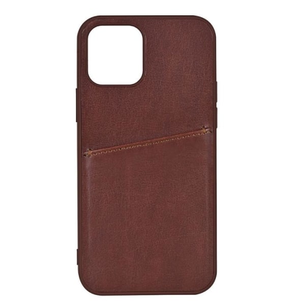 BUFFALO Backcover PU 1 card iPhone 13 Mini Brown Brun