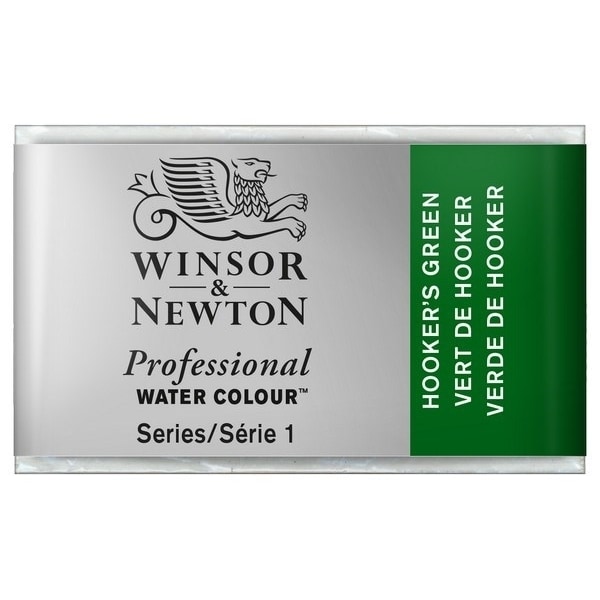 Prof Water Colour Pan/W Hookers Green 311