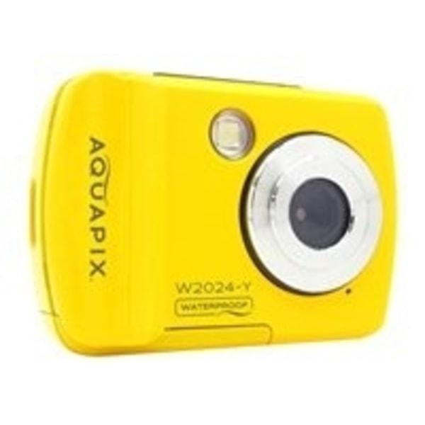 Easypix Aquapix W2024 Splash 5Megapixel Gul Digitalkamera Gul