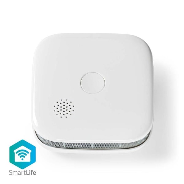 SmartLife Rökdetektor | Wi-Fi | Batteridriven | Givarlivscykel: