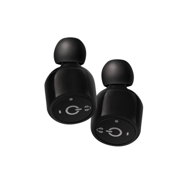 Forever, True wireless earbuds TWE-100, Svart Svart