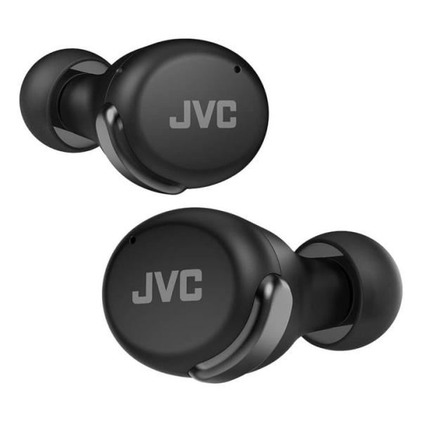 JVC Hovedtelefoner In-Ear True trådløse sorte ANC HA-A30T Svart