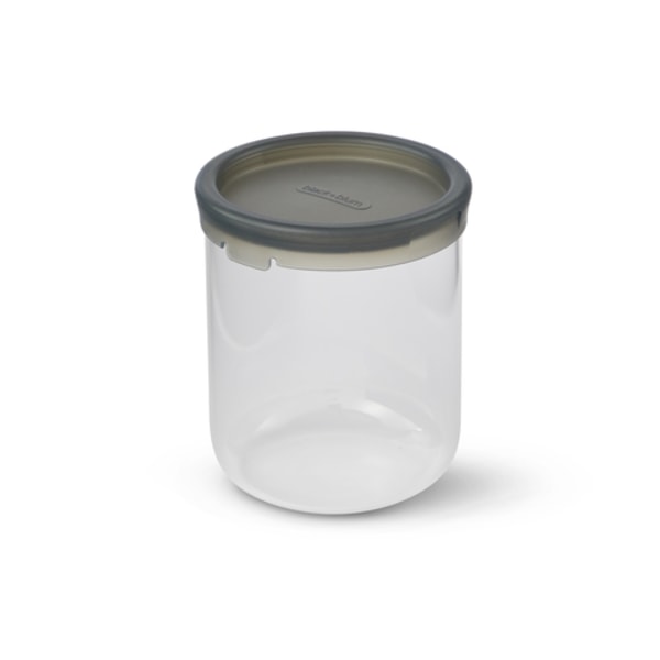 Black+Blum Lunchlåda i glass, 450 ml, Granit