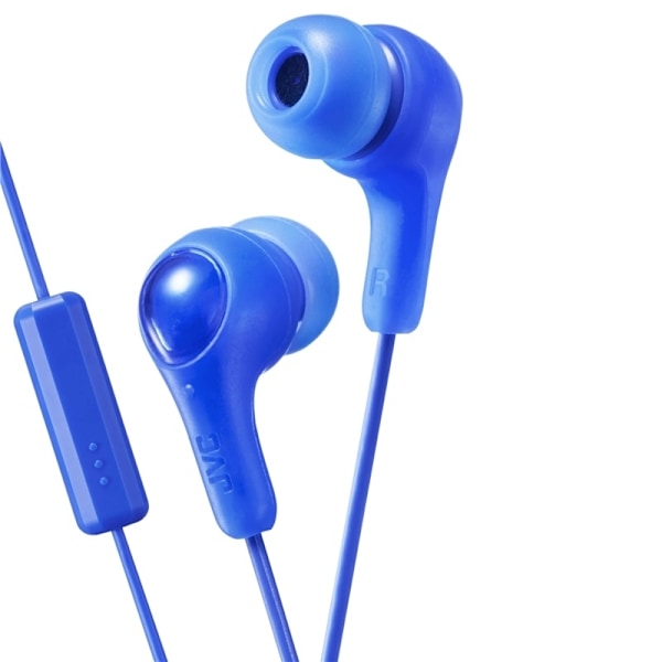 JVC Hörlur FX7M Gumy Plus In-Ear Mic Blå Blå