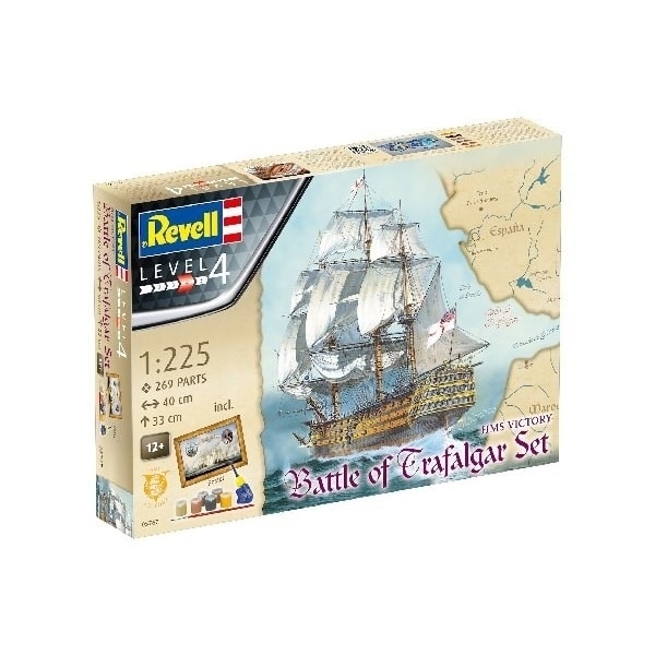 Revell gaveæske 'BATTLE OF TRAFALGAR