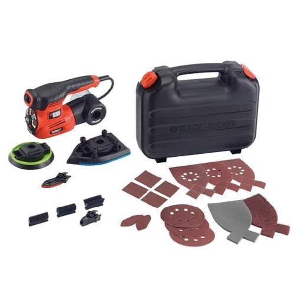 Black & Decker Multislip 4-i-1 (KA280K-QS)