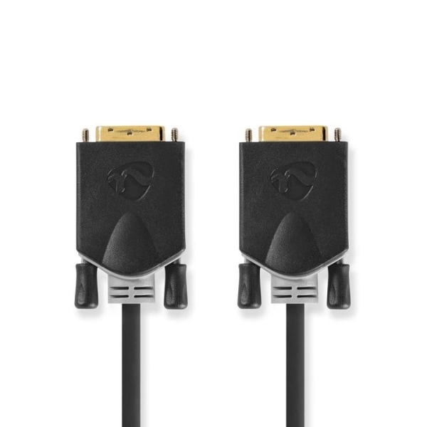 DVI-kabel | DVI-D 24 + 1-pin han | DVI-D 24 + 1-pin han | 2560x1