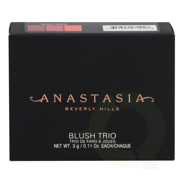 Anastasia Beverly Hills Blush Trio 9 gr 3x3gr - Berry Adore