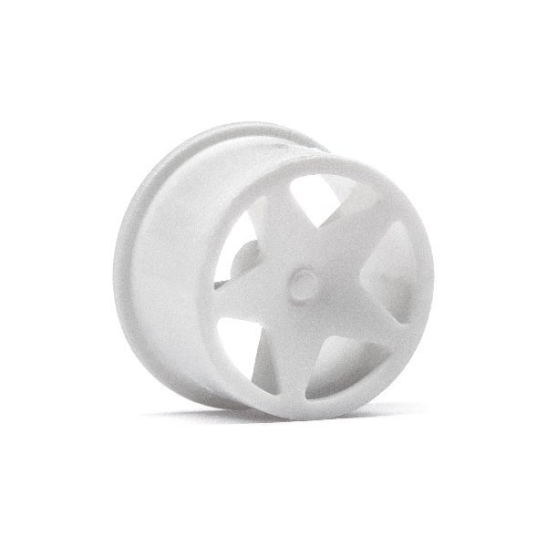 Q32 Super Star Wheel Set F/R White/18X10/18X14 X 4