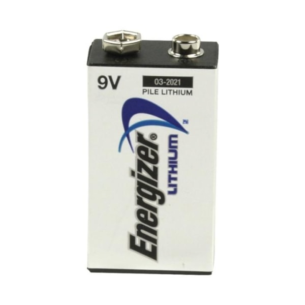 Energizer Litium Paristo 9V | 1000 mAh | 1 - Läpipainopakkaus