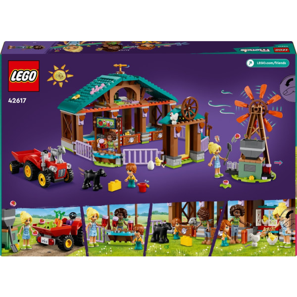 LEGO Friends 42617 - Farm Animal Sanctuary