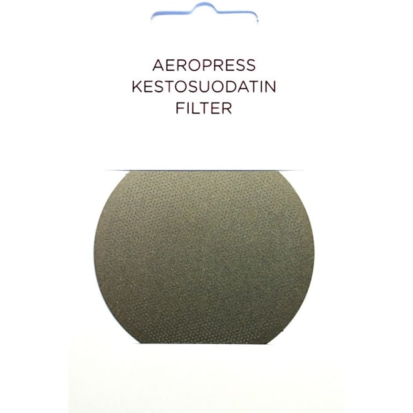 Aerobie AeroPress kestosuodatin, apfilter