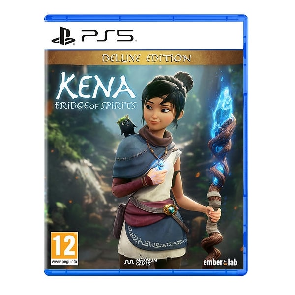 Kena: Bridge of Spirits - Deluxe Edition PS5