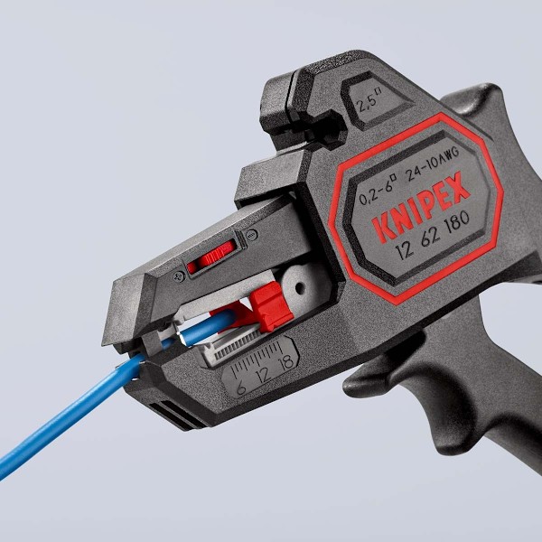 KNIPEX Automatisk isoleringsavdragare