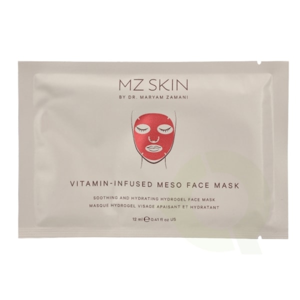 Mz Skin Vitamin-Infused Facial Treatment Mask Set 60 ml 5x12ml