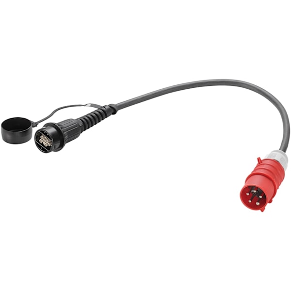 LAPP MOBILITY CEE-laddningsadapter Universal, upp till 11 kW, 3-fas (5555923003) 16 A, adapterkabel för LAPPs laddningsstationen Universal