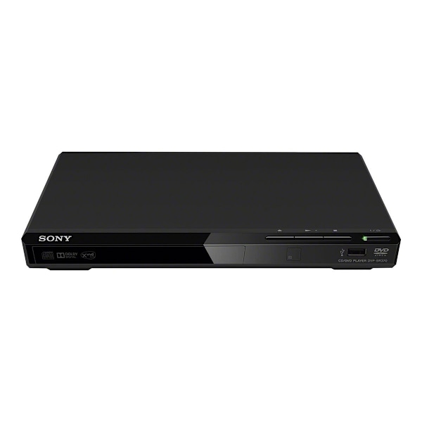 SONY DVPSR370B.EC1 - DVD-Spelare, svart