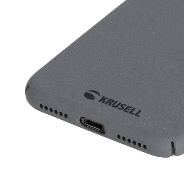 Krusell iPhone XS Max Sandby Cover, Stone Grå