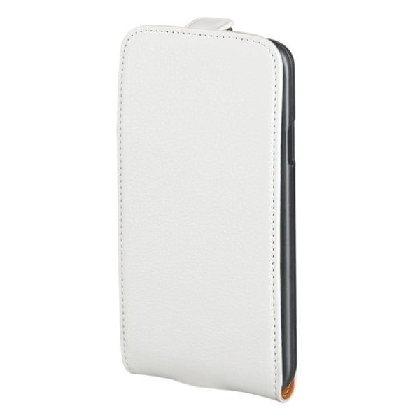 HAMA Mobiltaske iPhone 6/6s PLUS Flip-Front Hvid Læder Vit