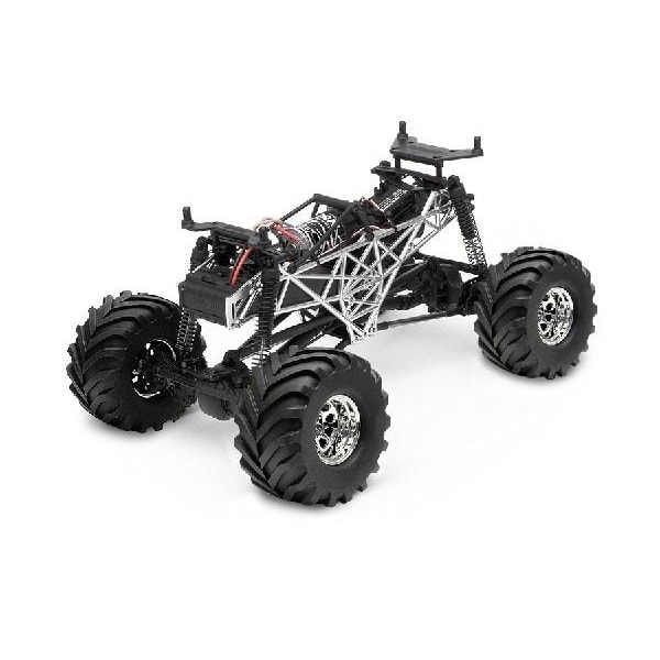 HPI Main Chassis Set (Matte Chrome)