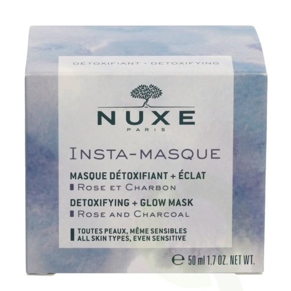 Nuxe Insta-Masque Detoxifying + Glow Mask 50 ml Alle hudtyper E