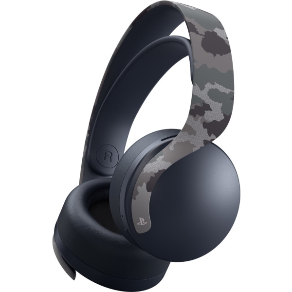 Sony Pulse 3D Wireless Headset för PS5, Grey Camouflage