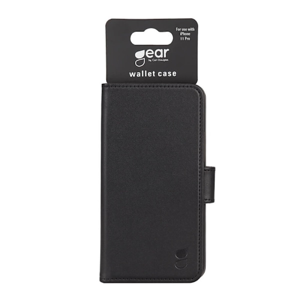 GEAR Wallet Sort - iPhone 11 Pro Svart