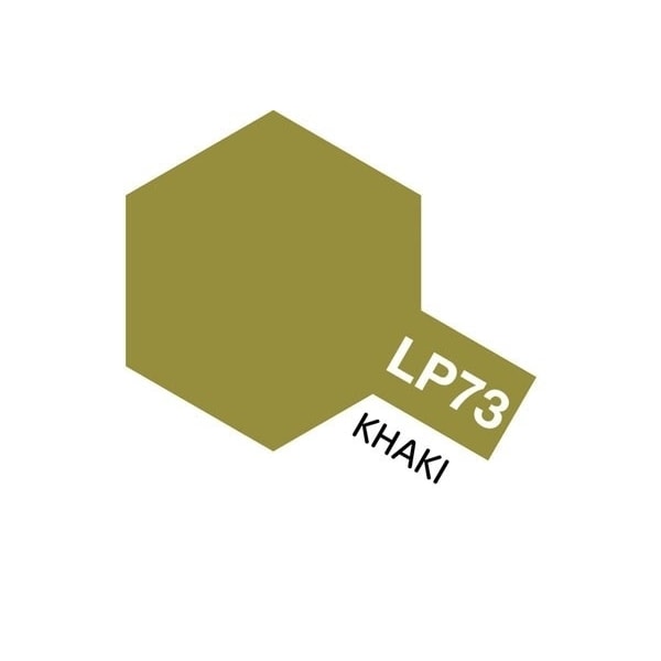 Tamiya Lacquer Paint LP-73 Khaki (Flat) Grön