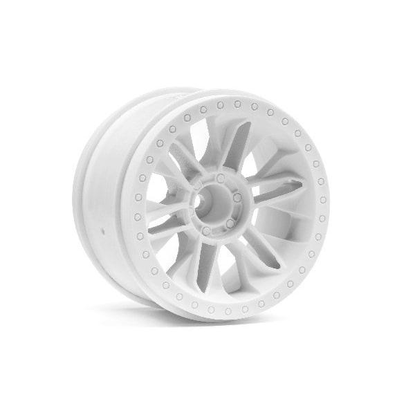 6-Shot St Wheel (White/2Pcs)