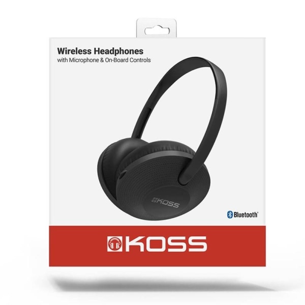 KOSS Kuuloke KPH7 On-Ear Mic Wireless Black Svart