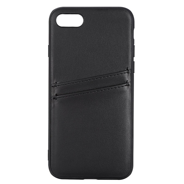 Buffalo Mobil Cover PU Sort - iPhone 7/8/SE Svart