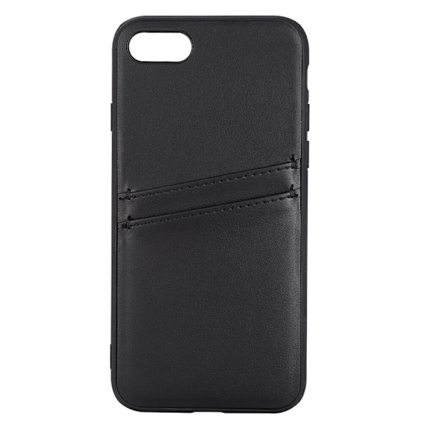 Buffalo Mobilskal PU Svart - iPhone 7/8/SE Svart