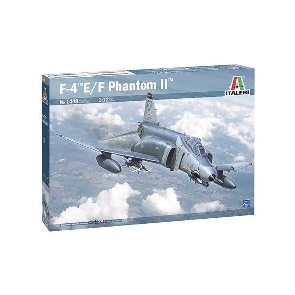 Italeri 1:72 F-4E/F Phantom II