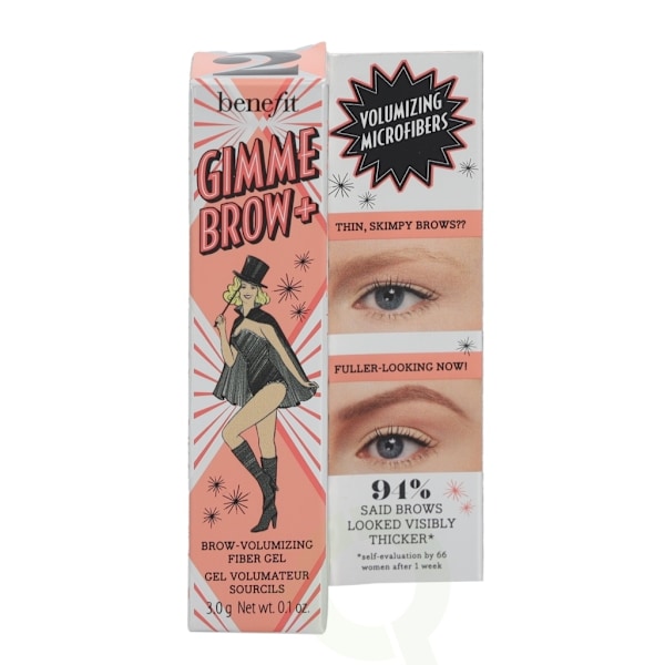 Benefit Gimme Brow+ Brow-Volumizing Fiber Gel 3 gr #2 Warm Golden Blonde