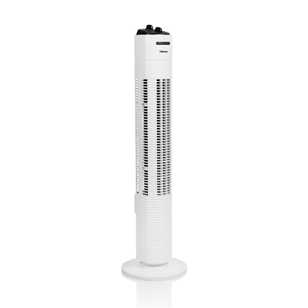 Tristar Tornfläkt 79cm Vit med Inbyggd