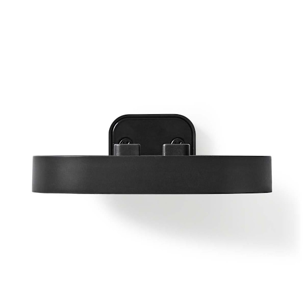 Nedis Högtalar Fäste | Kompatibel med: Sonos® One SL™ / Sonos® One™ / Sonos® PLAY:1™ | Vägg | 7 kg | Fast | ABS / Stål | Svart