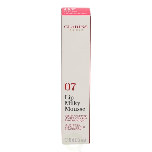 Clarins Milky Mousse Lips 10 ml #07 Lilac Pink