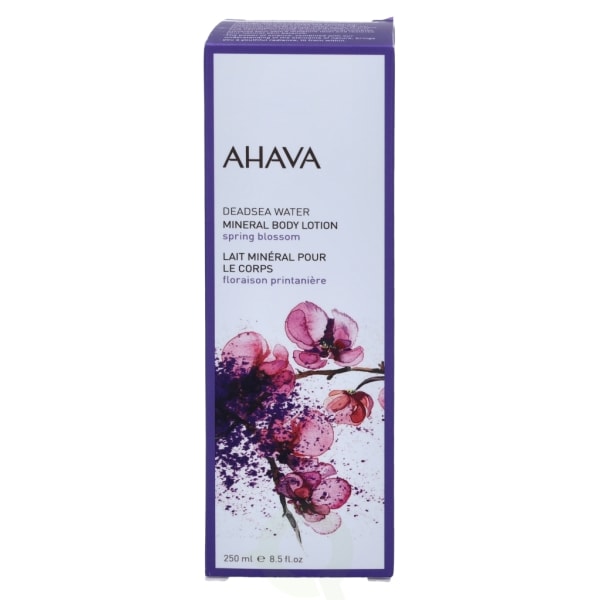 Ahava Deadsea Water Mineral Body Lotion 250 ml Spring Blossom
