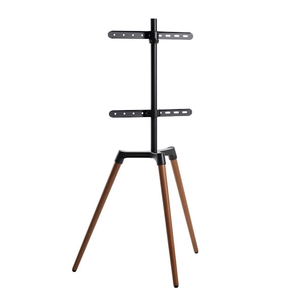 Nedis Golvstativ | 50 - 65 " | Maximal skärmvikt som stöds: 35 kg | Scandinavian Design | Roterbar | Anti-tip rem | Snäpplås | Aluminium / Stål | Svar