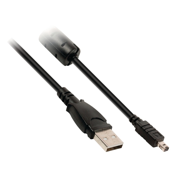 Valueline Usb 2.0-Kabel USB A Han - Minolta 8-Pin Han 2.00 m Sort