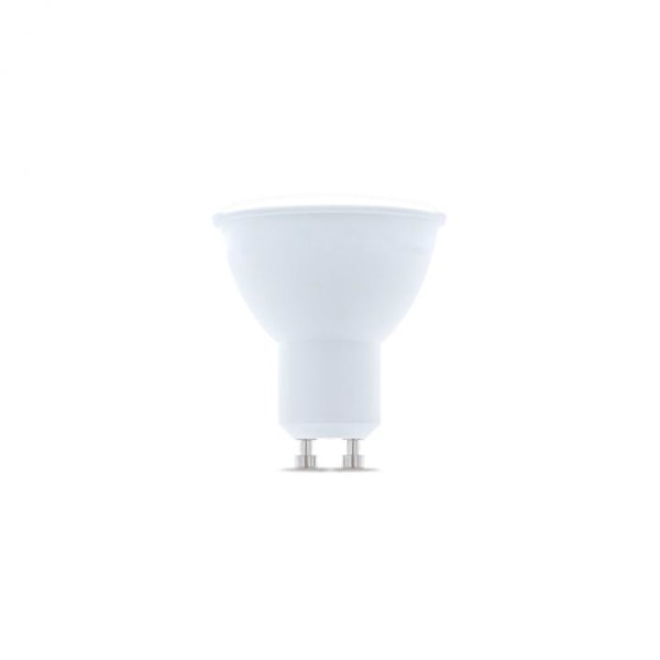 LED-lampa GU10 7W 230V 3000K 38°, Varmvitt