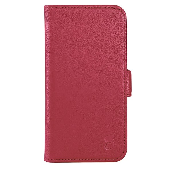 GEAR Wallet Case 3 kortrum Magseries Dyb Rød - iPhone 15 Plus Röd